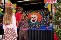 Clownballwurfwand - Zauberhaft Events